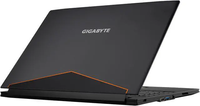 Alt view image 12 of 17 - GIGABYTE Aero 14Kv7-BK4 14" Intel Core i7 7th Gen 7700HQ (2.80 GHz) NVIDIA GeForce GTX 1050 Ti 16 GB Memory 256 GB SSD Windows 10 Thunderbolt 3.0 64-Bit Gaming Laptop Battery Capacity up to 10 hours