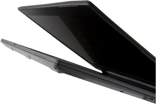 Alt view image 9 of 17 - GIGABYTE Aero 14Kv7-BK4 14" Intel Core i7 7th Gen 7700HQ (2.80 GHz) NVIDIA GeForce GTX 1050 Ti 16 GB Memory 256 GB SSD Windows 10 Thunderbolt 3.0 64-Bit Gaming Laptop Battery Capacity up to 10 hours