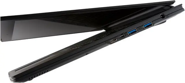 Alt view image 10 of 17 - GIGABYTE Aero 14Kv7-BK4 14" Intel Core i7 7th Gen 7700HQ (2.80 GHz) NVIDIA GeForce GTX 1050 Ti 16 GB Memory 256 GB SSD Windows 10 Thunderbolt 3.0 64-Bit Gaming Laptop Battery Capacity up to 10 hours