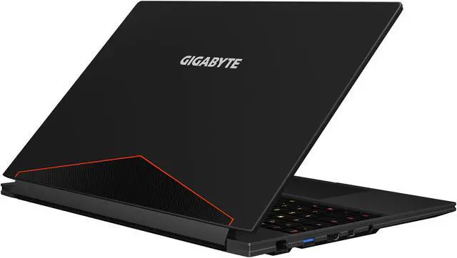 Alt view image 9 of 11 - GIGABYTE Aero 15W v8-BK4 15.6" Thin Bezel 144 Hz GTX 1060 6 GB VRAM i7-8750H 16 GB Memory 512 GB SSD Windows 10 Home Gaming Laptop