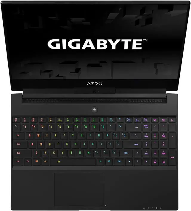 Alt view image 4 of 11 - GIGABYTE Aero 15X v8-BK4K4P Thin Bezel 15.6" 4K/UHD GTX 1070 8 GB VRAM i7-8750H 16 GB Memory 512 GB PCIe SSD Windows 10 Pro 64-bit Gaming Laptop