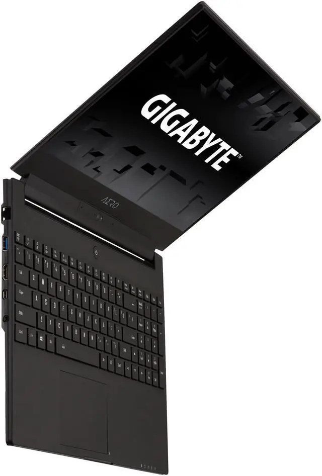 Alt view image 6 of 11 - GIGABYTE Aero 15X v8-BK4K4P Thin Bezel 15.6" 4K/UHD GTX 1070 8 GB VRAM i7-8750H 16 GB Memory 512 GB PCIe SSD Windows 10 Pro 64-bit Gaming Laptop