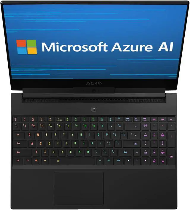 Alt view image 6 of 16 - GIGABYTE AERO 15-Y9-9RT4K6MP Intel Core i9-8950HK NVIDIA GeForce RTX 2080 Max-Q 32 GB Memory 2 TB SSD Windows 10 Pro High-End 15.6" 60 Hz 4K UHD Gaming Laptop -- ONLY @ NEWEGG