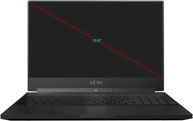 Alt view image 15 of 17 - GIGABYTE AERO 15-X9-RT5P Core i7-8750H NVIDIA GeForce RTX 2070 16 GB Memory 1 TB Intel SSD Win10 Pro 15.6" FHD LG IPS 144 Hz Gaming Laptop