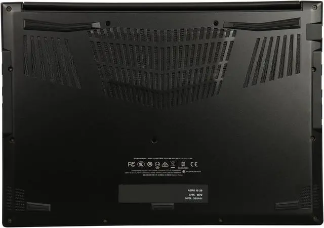 Alt view image 8 of 9 - GIGABYTE TWIN PACK AERO 15-X9-RT5 Core i7-8750H NVIDIA GeForce RTX 2070 16GB Memory 1TB Intel SSD Win10 High-End 15.6" LG IPS 144Hz Gaming Laptop -- ONLY @ NEWEGG (2 Laptop inside the package)