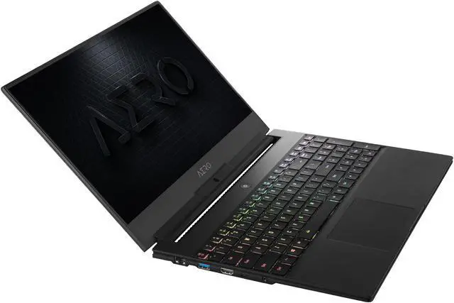 Alt view image 4 of 20 - GIGABYTE - 15.6" GeForce RTX 2060 - Intel Core i7-8750H  - 16GB Memory - 512 GB SSD - Windows 10 Home 64-bit - Gaming Laptop - 144 Hz IPS (AERO 15-W9-RT4P )