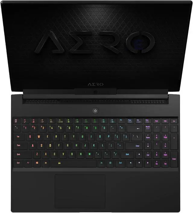 Alt view image 6 of 20 - GIGABYTE - 15.6" GeForce RTX 2060 - Intel Core i7-8750H  - 16GB Memory - 512 GB SSD - Windows 10 Home 64-bit - Gaming Laptop - 144 Hz IPS (AERO 15-W9-RT4P )