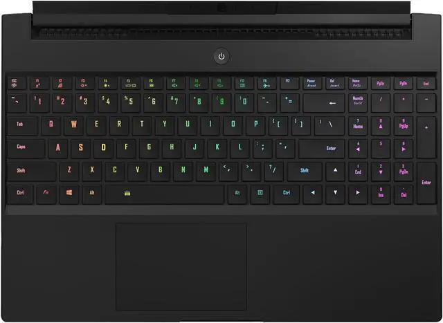 Alt view image 12 of 20 - GIGABYTE - 15.6" GeForce RTX 2060 - Intel Core i7-8750H  - 16GB Memory - 512 GB SSD - Windows 10 Home 64-bit - Gaming Laptop - 144 Hz IPS (AERO 15-W9-RT4P )