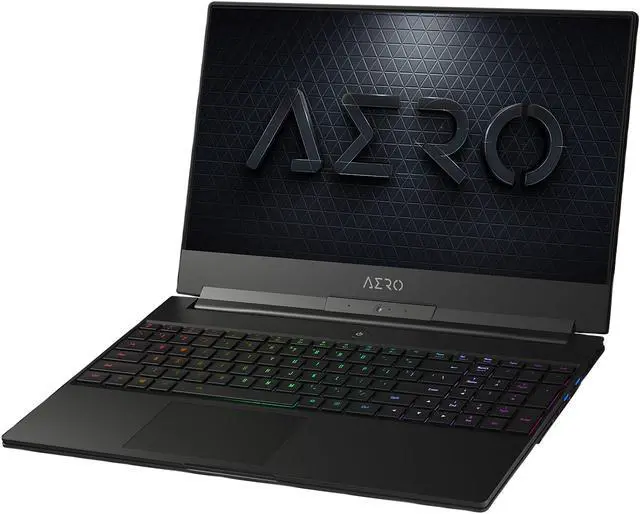Alt view image 2 of 20 - GIGABYTE - 15.6" GeForce RTX 2060 - Intel Core i7-8750H  - 16GB Memory - 512 GB SSD - Windows 10 Home 64-bit - Gaming Laptop - 144 Hz IPS (AERO 15-W9-RT4P )