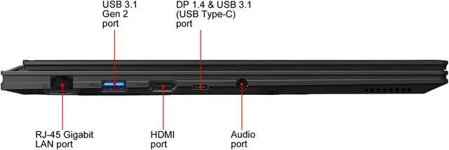 Alt view image 19 of 20 - GIGABYTE - 15.6" GeForce RTX 2060 - Intel Core i7-8750H  - 16GB Memory - 512 GB SSD - Windows 10 Home 64-bit - Gaming Laptop - 144 Hz IPS (AERO 15-W9-RT4P )