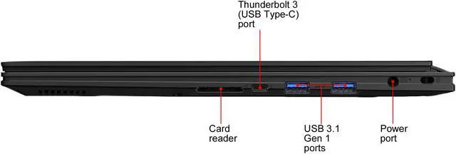 Alt view image 20 of 20 - GIGABYTE - 15.6" GeForce RTX 2060 - Intel Core i7-8750H  - 16GB Memory - 512 GB SSD - Windows 10 Home 64-bit - Gaming Laptop - 144 Hz IPS (AERO 15-W9-RT4P )
