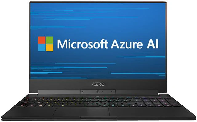 Main image of GIGABYTE - 15.6" 4K / UHD 60 Hz - Intel Core i7-9750H - GeForce RTX 2070 Max-Q - 32GB Memory DDR4 2666 - 1TB SSD - Windows 10 Pro 64-bit ()