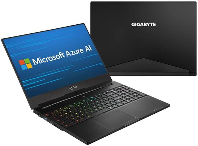 Alt view image 10 of 11 - GIGABYTE - 15.6" 4K / UHD 60 Hz - Intel Core i7-9750H - GeForce RTX 2070 Max-Q - 32GB Memory DDR4 2666 - 1TB SSD - Windows 10 Pro 64-bit ()