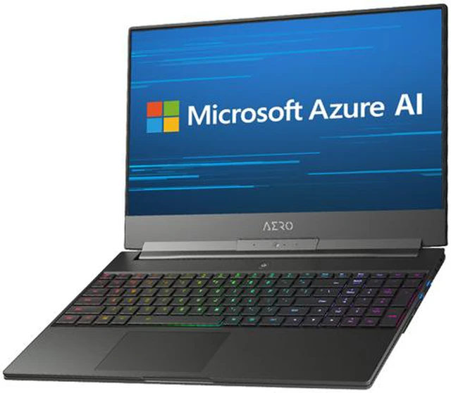 Alt view image 2 of 11 - GIGABYTE - 15.6" 4K / UHD 60 Hz - Intel Core i7-9750H - GeForce RTX 2070 Max-Q - 32GB Memory DDR4 2666 - 1TB SSD - Windows 10 Pro 64-bit ()