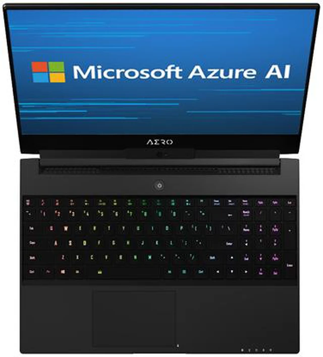 Alt view image 3 of 11 - GIGABYTE - 15.6" 4K / UHD 60 Hz - Intel Core i7-9750H - GeForce RTX 2070 Max-Q - 32GB Memory DDR4 2666 - 1TB SSD - Windows 10 Pro 64-bit ()