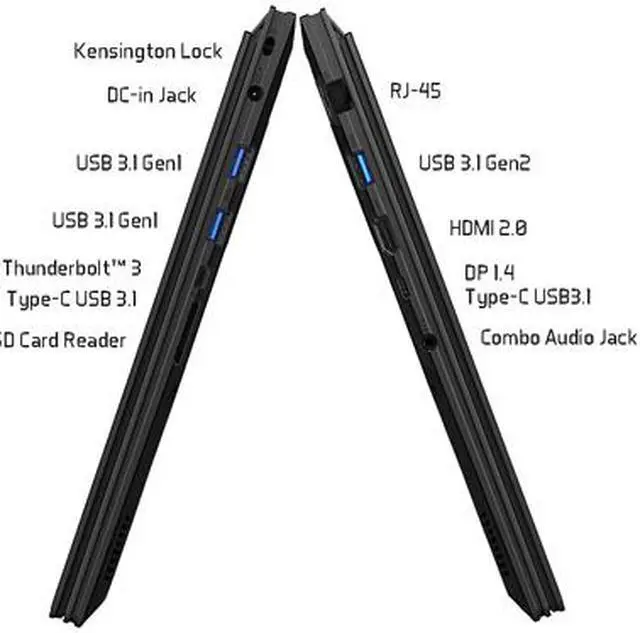 Alt view image 7 of 11 - GIGABYTE - 15.6" GeForce GTX 1660 Ti - Intel Core i7-9750H  - 16GB Memory - 512 GB SSD - Windows 10 Home 64-bit - Gaming Laptop - 144 Hz IPS (AERO 15 Classic-SA-F74ADW )