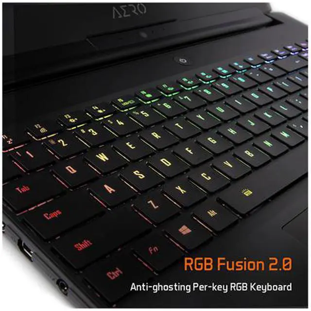 Alt view image 4 of 11 - GIGABYTE - 15.6" GeForce GTX 1660 Ti - Intel Core i7-9750H  - 16GB Memory - 512 GB SSD - Windows 10 Home 64-bit - Gaming Laptop - 144 Hz IPS (AERO 15 Classic-SA-F74ADW )