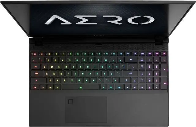 Alt view image 6 of 20 - AERO 15 OLED XA-7US5130SP UHD AMOLED i7-9750H NVIDIA GeForce RTX 2070 Max-Q 8 GB GDDR6 16 GB RAM 512 GB M.2 PCIe SSD Windows 10 Pro Gaming Laptop