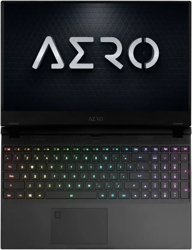 Alt view image 7 of 20 - AERO 15 OLED XA-7US5130SP UHD AMOLED i7-9750H NVIDIA GeForce RTX 2070 Max-Q 8 GB GDDR6 16 GB RAM 512 GB M.2 PCIe SSD Windows 10 Pro Gaming Laptop