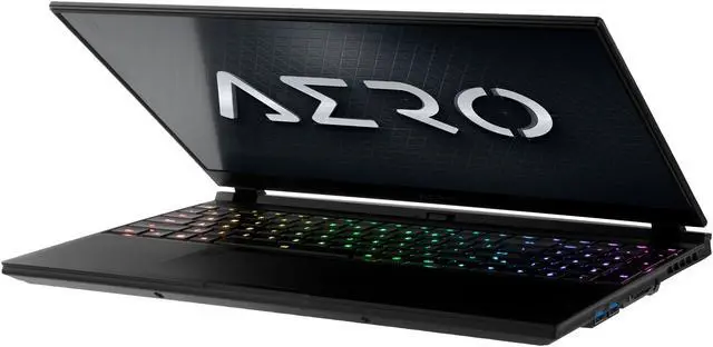 Alt view image 16 of 20 - AERO 15 OLED XA-7US5130SP UHD AMOLED i7-9750H NVIDIA GeForce RTX 2070 Max-Q 8 GB GDDR6 16 GB RAM 512 GB M.2 PCIe SSD Windows 10 Pro Gaming Laptop