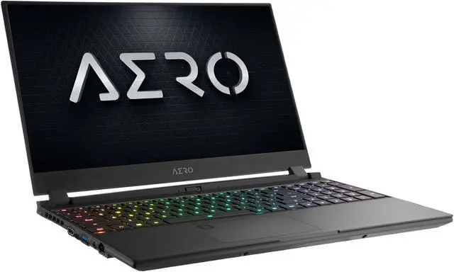 Alt view image 3 of 20 - AERO 15 OLED XA-7US5130SP UHD AMOLED i7-9750H NVIDIA GeForce RTX 2070 Max-Q 8 GB GDDR6 16 GB RAM 512 GB M.2 PCIe SSD Windows 10 Pro Gaming Laptop