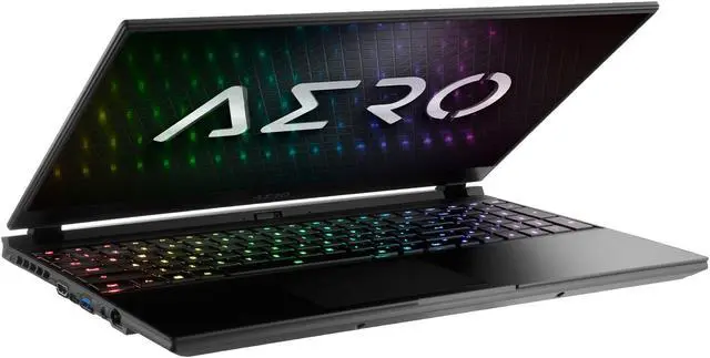 Alt view image 15 of 20 - AERO 15 OLED XA-7US5130SP UHD AMOLED i7-9750H NVIDIA GeForce RTX 2070 Max-Q 8 GB GDDR6 16 GB RAM 512 GB M.2 PCIe SSD Windows 10 Pro Gaming Laptop