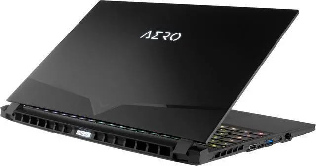 Alt view image 17 of 20 - GIGABYTE - AERO 15 OLED SA-7US5020SH Gaming Laptop - 15.6" 4K UHD AMOLED - Intel Core i7-9750H - NVIDIA GeForce GTX 1660 Ti - 8 GB Memory 256 GB SSD - Win 10