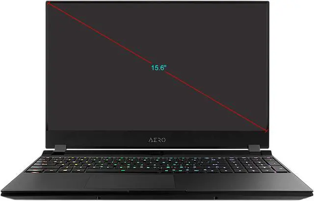 Alt view image 4 of 20 - GIGABYTE - AERO 15 OLED SA-7US5020SH Gaming Laptop - 15.6" 4K UHD AMOLED - Intel Core i7-9750H - NVIDIA GeForce GTX 1660 Ti - 8 GB Memory 256 GB SSD - Win 10