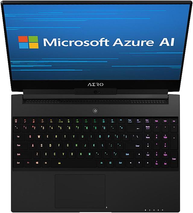 Alt view image 3 of 11 - GIGABYTE - Gaming, Creator Laptop - 15.6" FHD IGZO 144 Hz, Intel Core i7-9750H, NVIDIA GeForce RTX 2070 Max-Q, 16 GB RAM, 512 GB Intel SSD, Win 10, AERO 15 Classic-(XA-F74ADW)