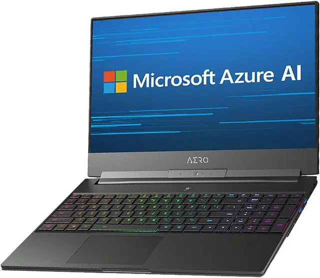 Alt view image 2 of 11 - GIGABYTE - 15.6" 4K / UHD GeForce GTX 1660 Ti - Intel Core i7-9750H  - 16GB Memory - 256 GB SSD - Windows 10 Home 64-bit - Gaming Laptop - IPS (AERO 15 Classic-SA-U73ADW )