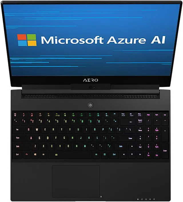 Alt view image 3 of 11 - GIGABYTE - 15.6" 4K / UHD GeForce GTX 1660 Ti - Intel Core i7-9750H  - 16GB Memory - 256 GB SSD - Windows 10 Home 64-bit - Gaming Laptop - IPS (AERO 15 Classic-SA-U73ADW )