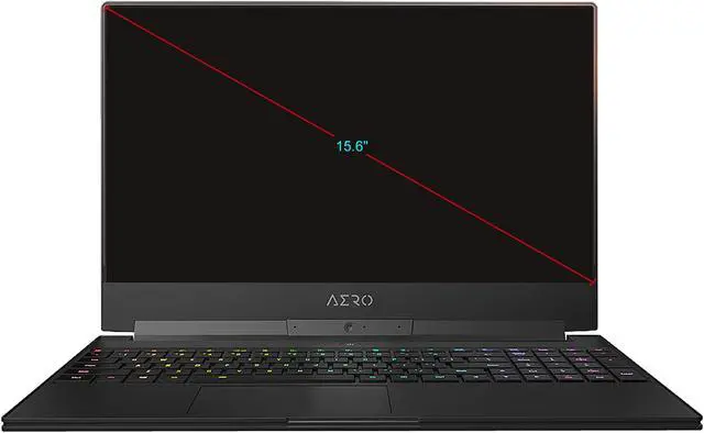 Alt view image 10 of 11 - GIGABYTE - 15.6" 4K / UHD GeForce GTX 1660 Ti - Intel Core i7-9750H  - 16GB Memory - 256 GB SSD - Windows 10 Home 64-bit - Gaming Laptop - IPS (AERO 15 Classic-SA-U73ADW )