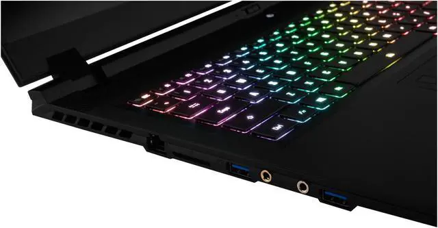 Alt view image 12 of 20 - GIGABYTE AERO 17 WA-7US1130SO - 17.3" 144 Hz IPS - Intel Core i7 9th Gen 9750H (2.60 GHz) - NVIDIA GeForce RTX 2060 - 16 GB Memory 512 GB SSD - Windows 10 Home 64-bit - Gaming Laptop