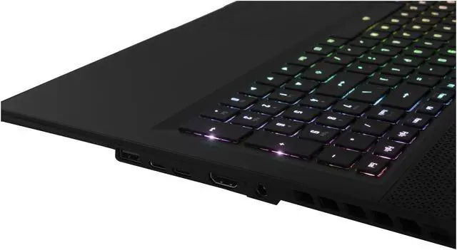 Alt view image 9 of 20 - GIGABYTE - 17.3" GeForce GTX 1660 Ti - Intel Core i7-9750H  - 8GB Memory - 256 GB SSD - Windows 10 Home 64-bit - Gaming Laptop - 144 Hz IPS (AERO 17 SA-7US1020SO )