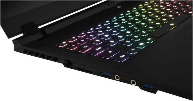 Alt view image 10 of 20 - GIGABYTE - 17.3" GeForce GTX 1660 Ti - Intel Core i7-9750H  - 8GB Memory - 256 GB SSD - Windows 10 Home 64-bit - Gaming Laptop - 144 Hz IPS (AERO 17 SA-7US1020SO )