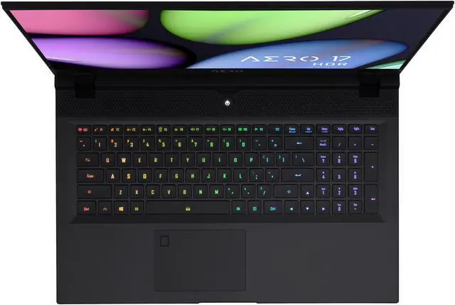 Alt view image 3 of 20 - GIGABYTE - 17.3" GeForce GTX 1660 Ti - Intel Core i7-9750H  - 8GB Memory - 256 GB SSD - Windows 10 Home 64-bit - Gaming Laptop - 144 Hz IPS (AERO 17 SA-7US1020SO )