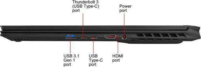 Alt view image 19 of 20 - GIGABYTE - 17.3" GeForce GTX 1660 Ti - Intel Core i7-9750H  - 8GB Memory - 256 GB SSD - Windows 10 Home 64-bit - Gaming Laptop - 144 Hz IPS (AERO 17 SA-7US1020SO )