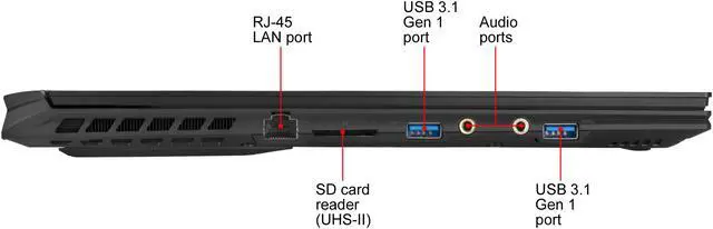 Alt view image 20 of 20 - GIGABYTE - 17.3" GeForce GTX 1660 Ti - Intel Core i7-9750H  - 8GB Memory - 256 GB SSD - Windows 10 Home 64-bit - Gaming Laptop - 144 Hz IPS (AERO 17 SA-7US1020SO )