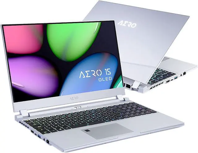 Alt view image 20 of 20 - GIGABYTE - 15.6" 4K AMOLED GeForce GTX 1660 Ti - Intel Core i7-9750H  - 16GB Memory - 512 GB SSD - Windows 10 Home 64-bit - Gaming Laptop - 60 Hz (AERO 15S OLED SA-7US5130SH )