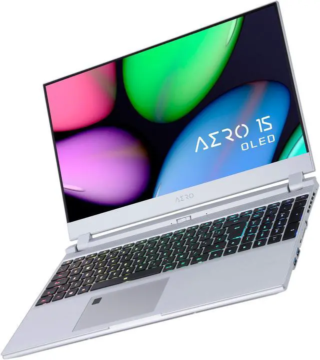Alt view image 4 of 20 - GIGABYTE - 15.6" 4K AMOLED GeForce GTX 1660 Ti - Intel Core i7-9750H  - 16GB Memory - 512 GB SSD - Windows 10 Home 64-bit - Gaming Laptop - 60 Hz (AERO 15S OLED SA-7US5130SH )