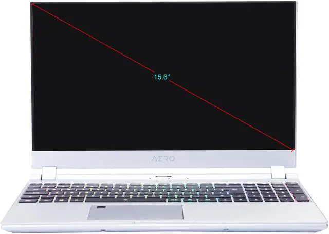 Alt view image 2 of 20 - GIGABYTE - 15.6" 4K AMOLED GeForce GTX 1660 Ti - Intel Core i7-9750H  - 16GB Memory - 512 GB SSD - Windows 10 Home 64-bit - Gaming Laptop - 60 Hz (AERO 15S OLED SA-7US5130SH )