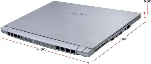 Alt view image 17 of 20 - GIGABYTE - 15.6" 4K AMOLED GeForce GTX 1660 Ti - Intel Core i7-9750H  - 16GB Memory - 512 GB SSD - Windows 10 Home 64-bit - Gaming Laptop - 60 Hz (AERO 15S OLED SA-7US5130SH )