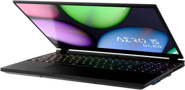 Alt view image 5 of 20 - GIGABYTE AERO 15 - 15.6" - Intel Core i7-10750H - RTX 2070 Max-Q - 16 GB Memory - 512 GB SSD - Gaming Laptop (AERO 15 WB-7US1130SH)