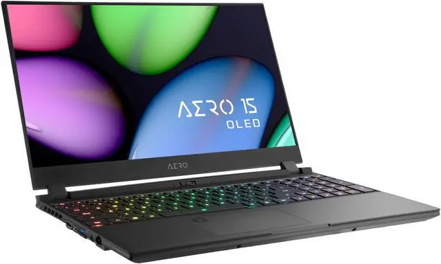 Alt view image 3 of 20 - GIGABYTE AERO 15 - 15.6" - Intel Core i7-10750H - RTX 2070 Max-Q - 16 GB Memory - 512 GB SSD - Gaming Laptop (AERO 15 WB-7US1130SH)