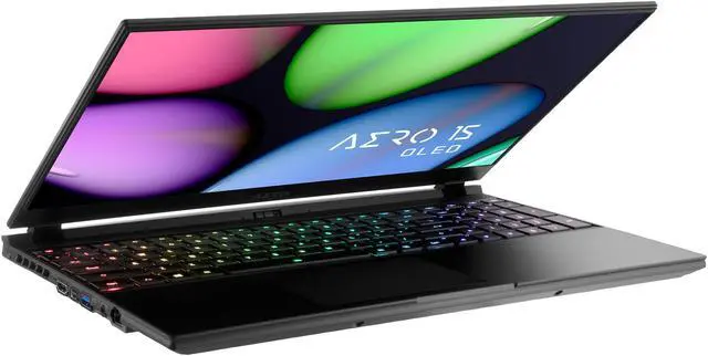 Alt view image 6 of 20 - GIGABYTE AERO 15 - 15.6" - Intel Core i7-10750H - RTX 2070 Max-Q - 16 GB Memory - 512 GB SSD - Gaming Laptop (AERO 15 WB-7US1130SH)