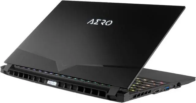 Alt view image 13 of 20 - GIGABYTE AERO 15 - 15.6" - Intel Core i7-10750H - RTX 2070 Max-Q - 16 GB Memory - 512 GB SSD - Gaming Laptop (AERO 15 WB-7US1130SH)