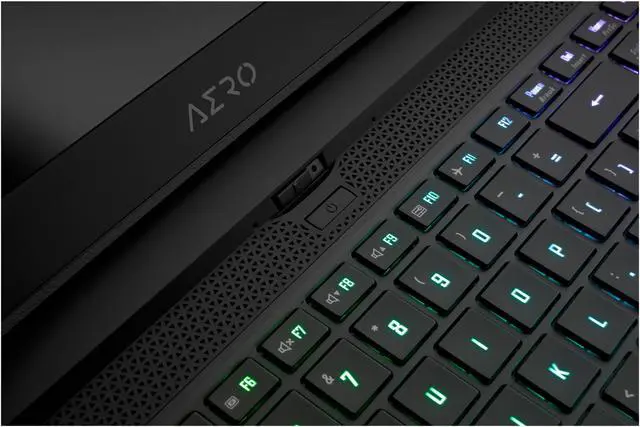 Alt view image 19 of 20 - GIGABYTE AERO 15 - 15.6" - Intel Core i7-10750H - RTX 2070 Max-Q - 16 GB Memory - 512 GB SSD - Gaming Laptop (AERO 15 WB-7US1130SH)