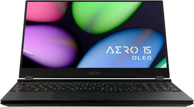 Alt view image 2 of 20 - GIGABYTE AERO 15 - 15.6" - Intel Core i7-10750H - RTX 2070 Max-Q - 16 GB Memory - 512 GB SSD - Gaming Laptop (AERO 15 WB-7US1130SH)