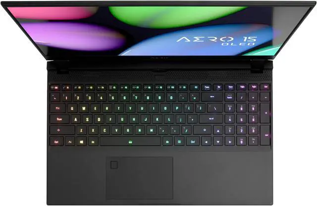 Alt view image 8 of 20 - GIGABYTE AERO 15 - 15.6" - Intel Core i7-10750H - RTX 2070 Max-Q - 16 GB Memory - 512 GB SSD - Gaming Laptop (AERO 15 WB-7US1130SH)