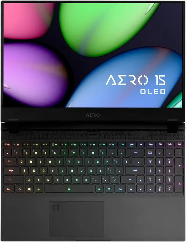 Alt view image 7 of 20 - GIGABYTE AERO 15 - 15.6" - Intel Core i7-10750H - RTX 2070 Max-Q - 16 GB Memory - 512 GB SSD - Gaming Laptop (AERO 15 WB-7US1130SH)